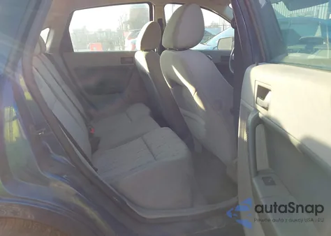 2009 Ford Focus Se из США, поврежденный, VIN 1FAHP35N59W206743